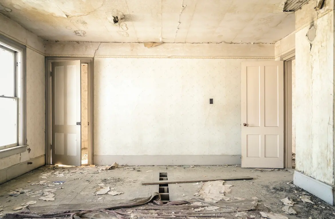 Waste disposal crew managing a cleanout project in Upper Milford